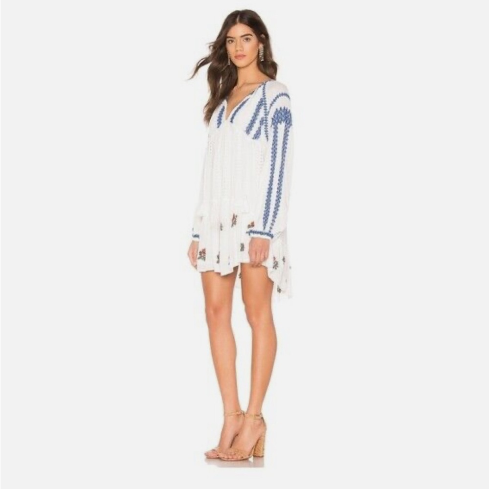 Wild Horses embroidered mini dress by Free people